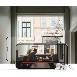 Hurtownia GSM - Gehärtetes Glas Hofi Glass Pro+ Motorola Moto E13 Schwarz - HOFI335 - {ean13} - Hurt